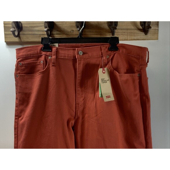 Men’s Levi’s 502 Regular Taper W40x32 wrap stretch‎ jeans - Picture 6 of 6